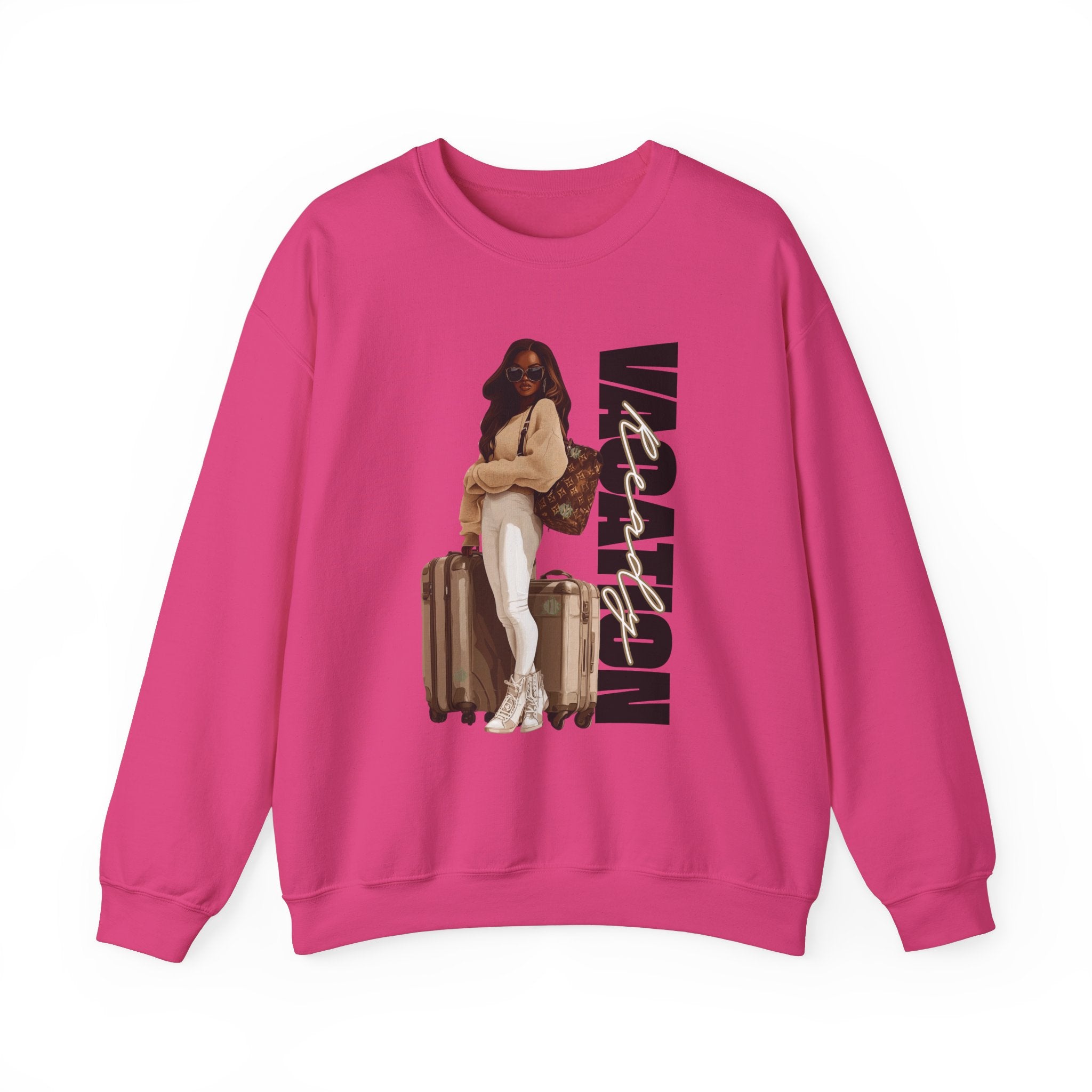 Vacation Ready Heavy Blend™ Crewneck Sweatshirt